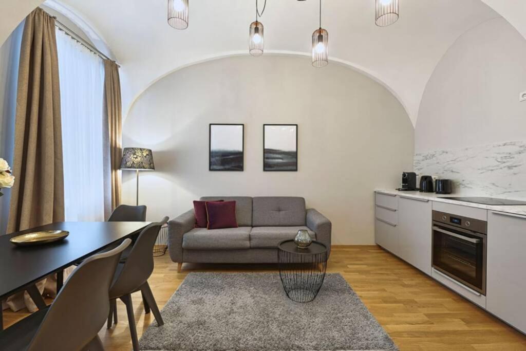 Vienne City Apartment Crown 6 Exteriör bild